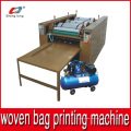 Einfache Bedienung PP gewebte Tasche und Non Woven Bag Druckmaschine